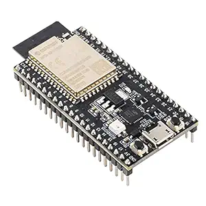 ESP32-S2 Saola 1R Dev Kit Featuring ESP32-S2 WROVER, 4 MB SPI Flash 2 MB PSRAM, Small-Sized ESP32-S2 Based Development Board for Arduino ESP-IDF