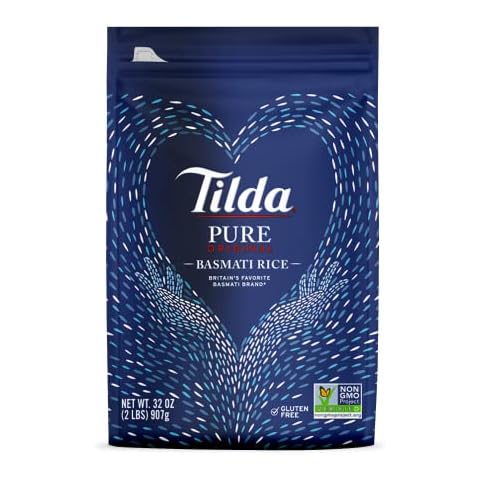 Tilda Pure Basmati Rice Cover