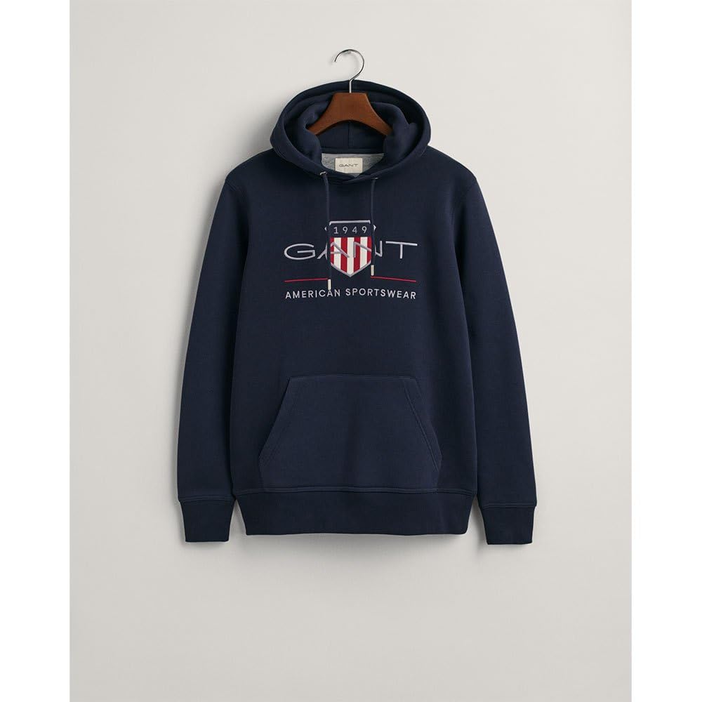 Gant Herren Archive Shield Hoodie Kapuzenpullover