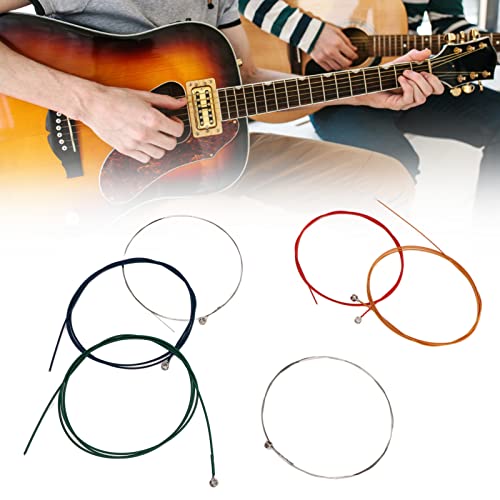 Omabeta Jeu de Cordes de Guitare, accordage de Cordes de Guitare Professionnel Stable 6 pièces pour Le Spectacle - Les Beatles, Paul McCartney, John Lennon, RIngo Starr, George Harrison Omabeta Jeu de Cordes de Guitare, accordage de Cordes de Guitare Professionnel Stable 6 pièces pour Le Spectacle – Image 3