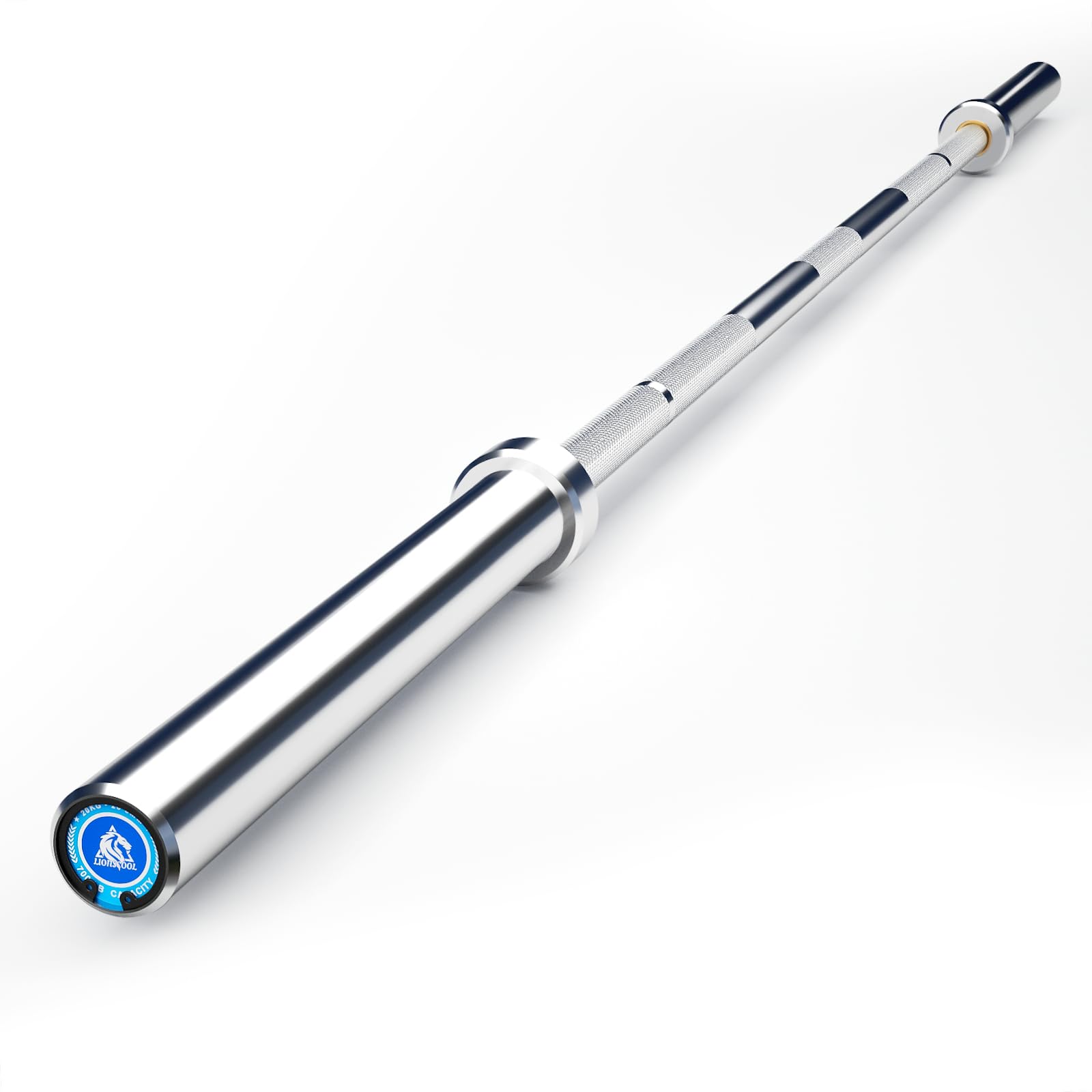 LIONSCOOL 7FT Olympic Barbell