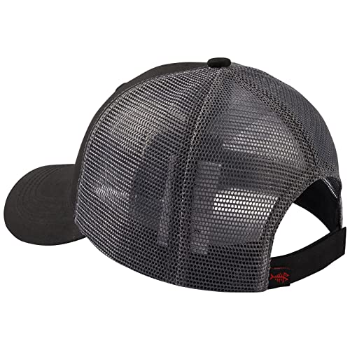 Image of BASSDASH Altimate Fishing Hat Mesh Back for Men Women Adjustable Baseball Trucker Cap