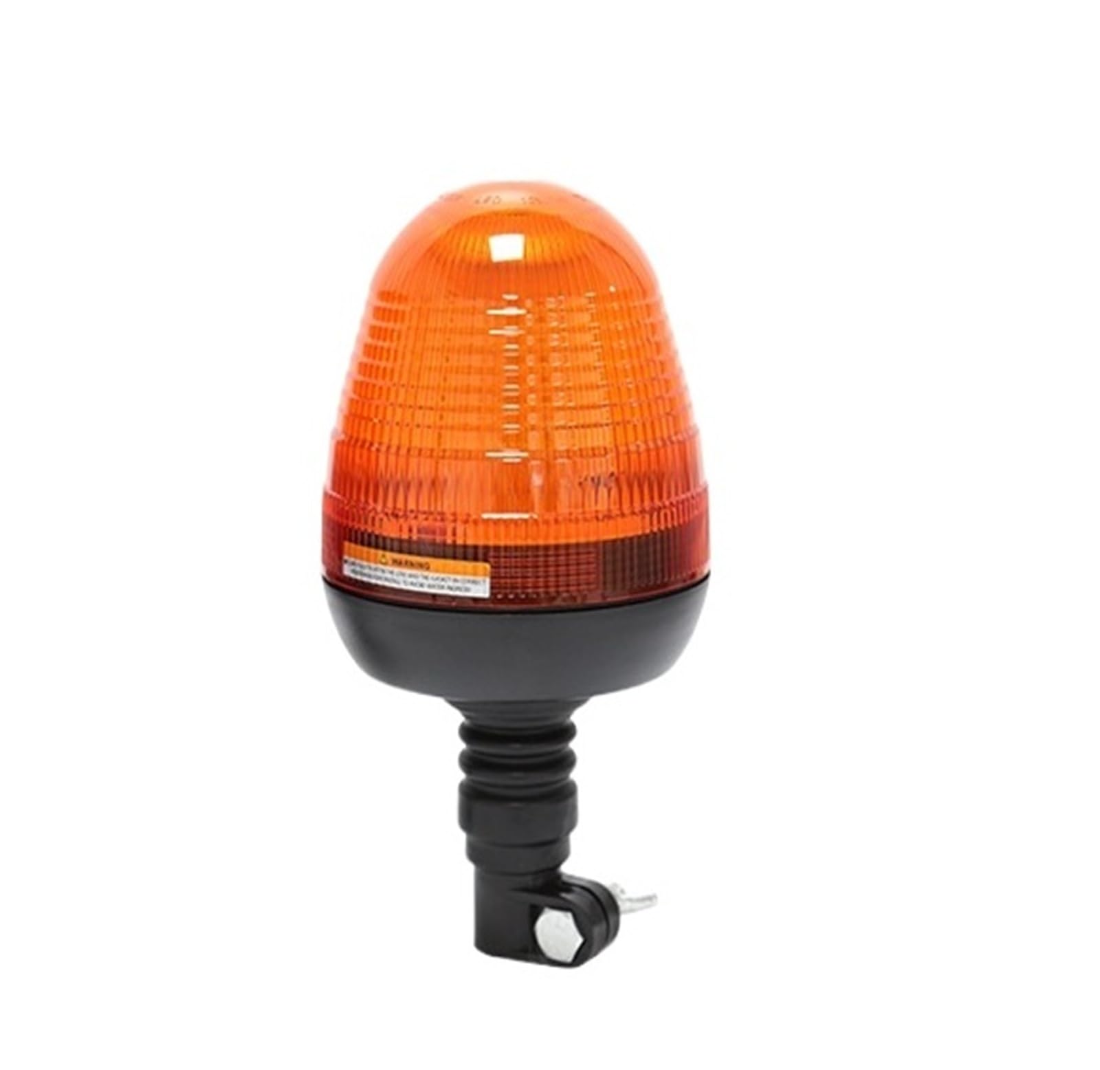 Strobe Light for Truck Agriculture Beacon Lamp Flashing Warning Vehicle Emergency Security Alarm 60 LED 12V Yellow(A Style)