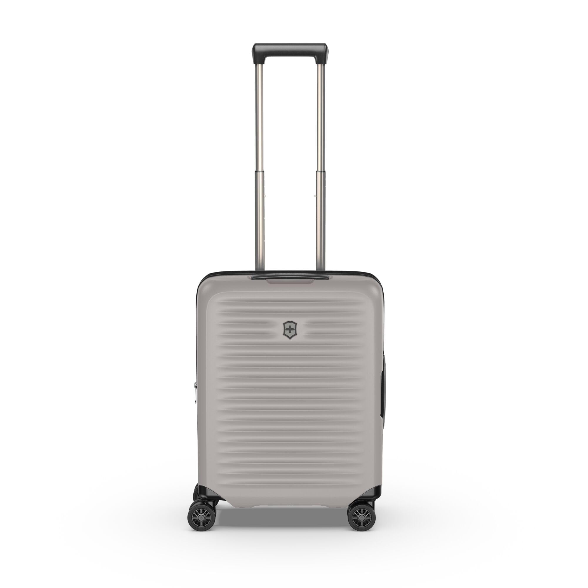 Victorinox Airox Advanced Global Hardside Carry-On, Handgepäcktrolley, Leicht, Damen/Herren, 40 x 20 x 55 cm, 35 l, Erweiterbar, Beige