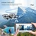 Potensic U47 Camera Drone, FPV RC Quadcoper with 720P HD Camera Live Video, Altitude Hold, Headless Mode, One Key Return and Speed Adjustment