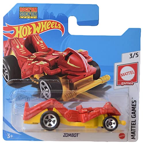 Hot Wheels Zombot voiture de collection Mattel Games blister court