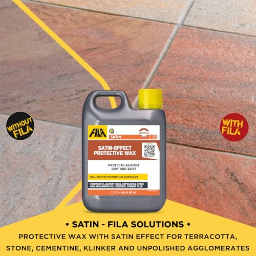FILA Surface Care Solutions Fila Professional Satin Effect Protective Wax, 1L - Image 5