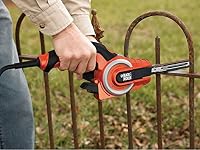 BLACK+DECKER Bandschleifer KA902EK-QS – für Holz, Metall, Stein, mit Absaugvorrichtung, ideal für schwer zugängliche Stellen – Ansicht 8