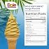 Dole Soft Serve Mix, Mango, 4.5lb