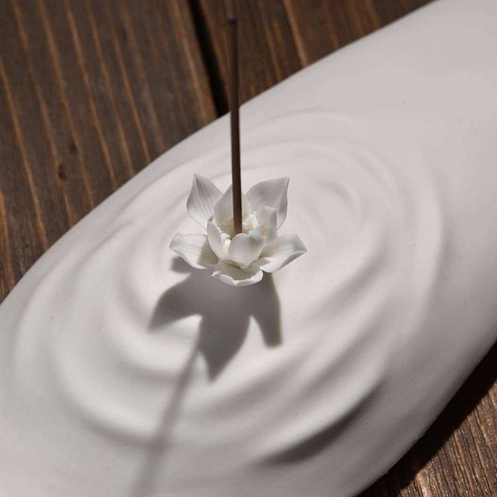 Incense Burner Incense Burner Stick Holder Handmade Incense Sticks Crafts Gifts Ceramic Zen Decorations Incense Ornaments Incense Holder
