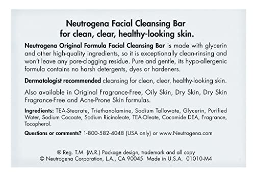 Neutrogena Bar Soap Original 3.5 Ounce Boxed (6 Pack) image 4