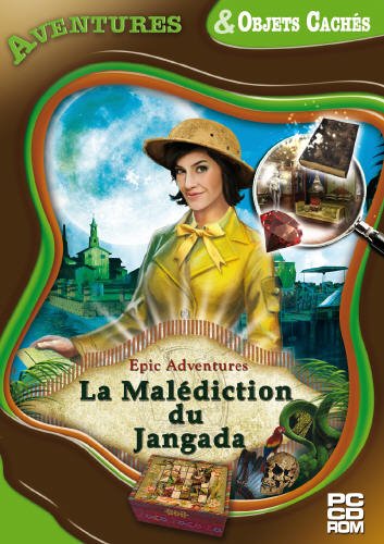 Epic Adventures: La Malédiction du Jaganda - French only - Standard Edition [video game]