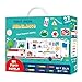 Ambulance Jumbo Floor Puzzle, 23 Piece Large Educational Jigsaw Toy, Ideal Puzzles for Kids Ages 3-5 and Puzzles for Kids Ages 4-6, Preschool Learning Gift for Toddlers Boys & Girls