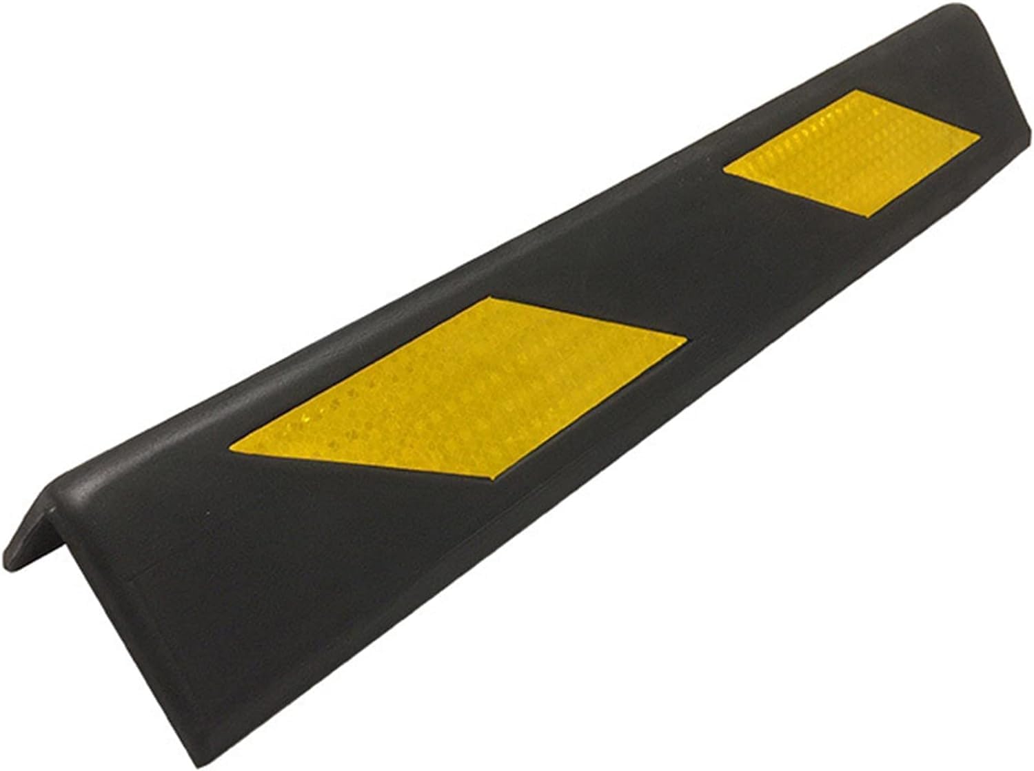 Protectores de Pared para Garaje, Protectores de Esquina Negros para Paredes - Protectores de Columna de Espuma para Garaje, estacionamiento y almacén - Topes de Borde para Seguridad de Pare