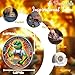 CHURYUML Emotional Dumpster Fire Coin - Funny Frog Dumpster Fire Gifts, Everything is Fine Novelty Medallions Inspirational Office Gifts for Coworkers Colleagues Women Men Humorous Office Decor