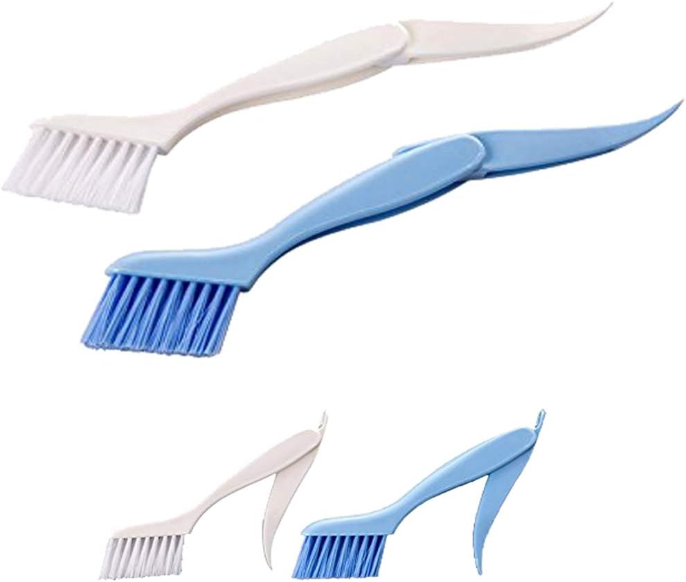 Multi Purpose Window Door Track Cleaning Brushes - Set Of 2