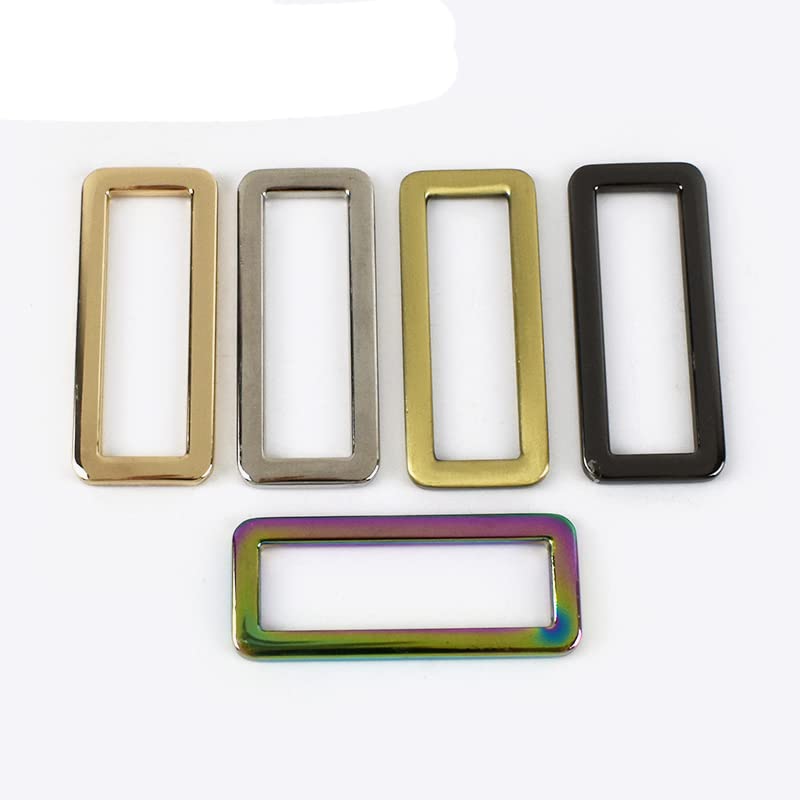 Boucle De Quincaillerie Pour Collier De Chien 25mm Sangle De Sangle Boucle à Double œil En Métal Pour Collier D'animal De Compagnie