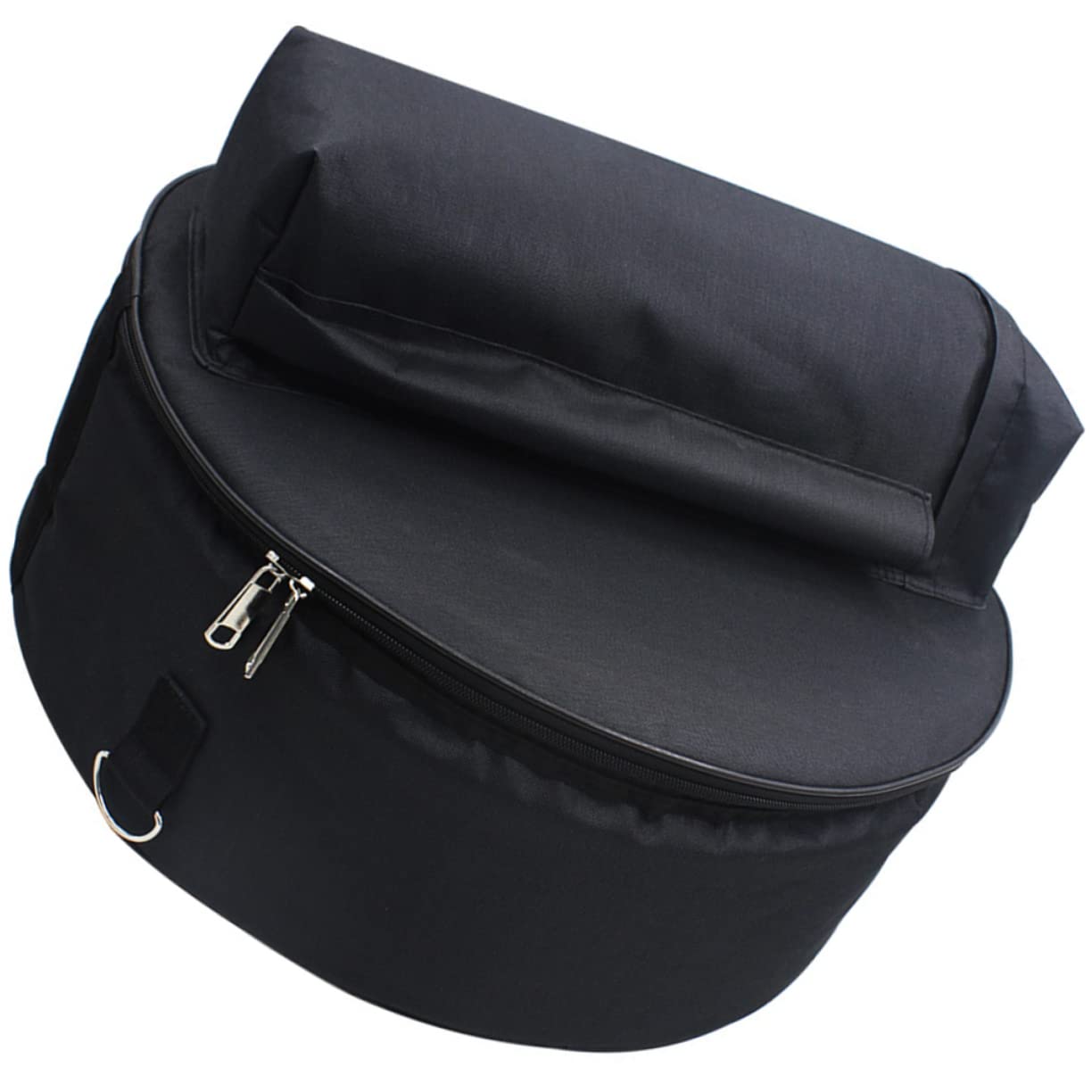 Abaodam Bolsa Para Caja De Batería De Tela Oxford Negra, Mochila Para Accesorios De Percusión Con Asas Reforzadas y Correas Ajustables, Bolsa De Almacenamiento Portátil Para Instrumentos De Percusión