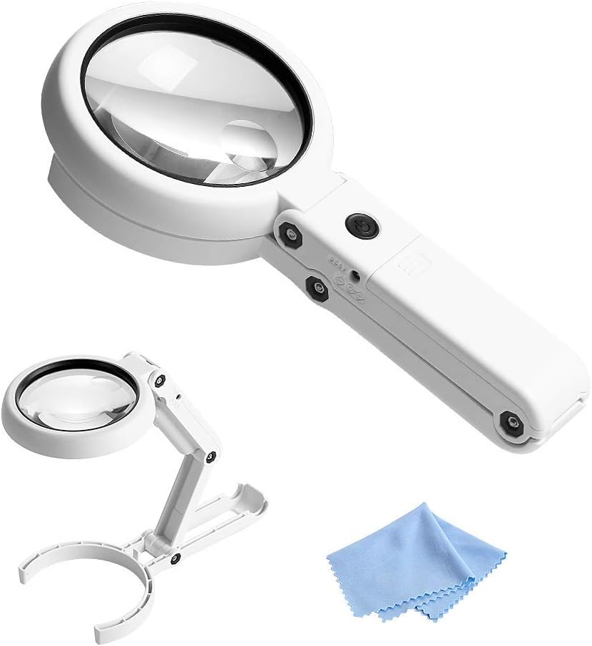 Lenti di ingrandimento per la degenerazione maculare