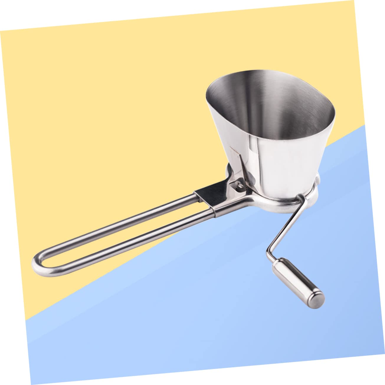 MAGICLULU 2 Pz Grattugia Per Verdure Macina Aglio Prezzemolo Rotante Manuale All'aglio Vaniglia Portatile Verdura a Manovella Pressa Per Frutta Mini Utensile Rotante Tritaverdure