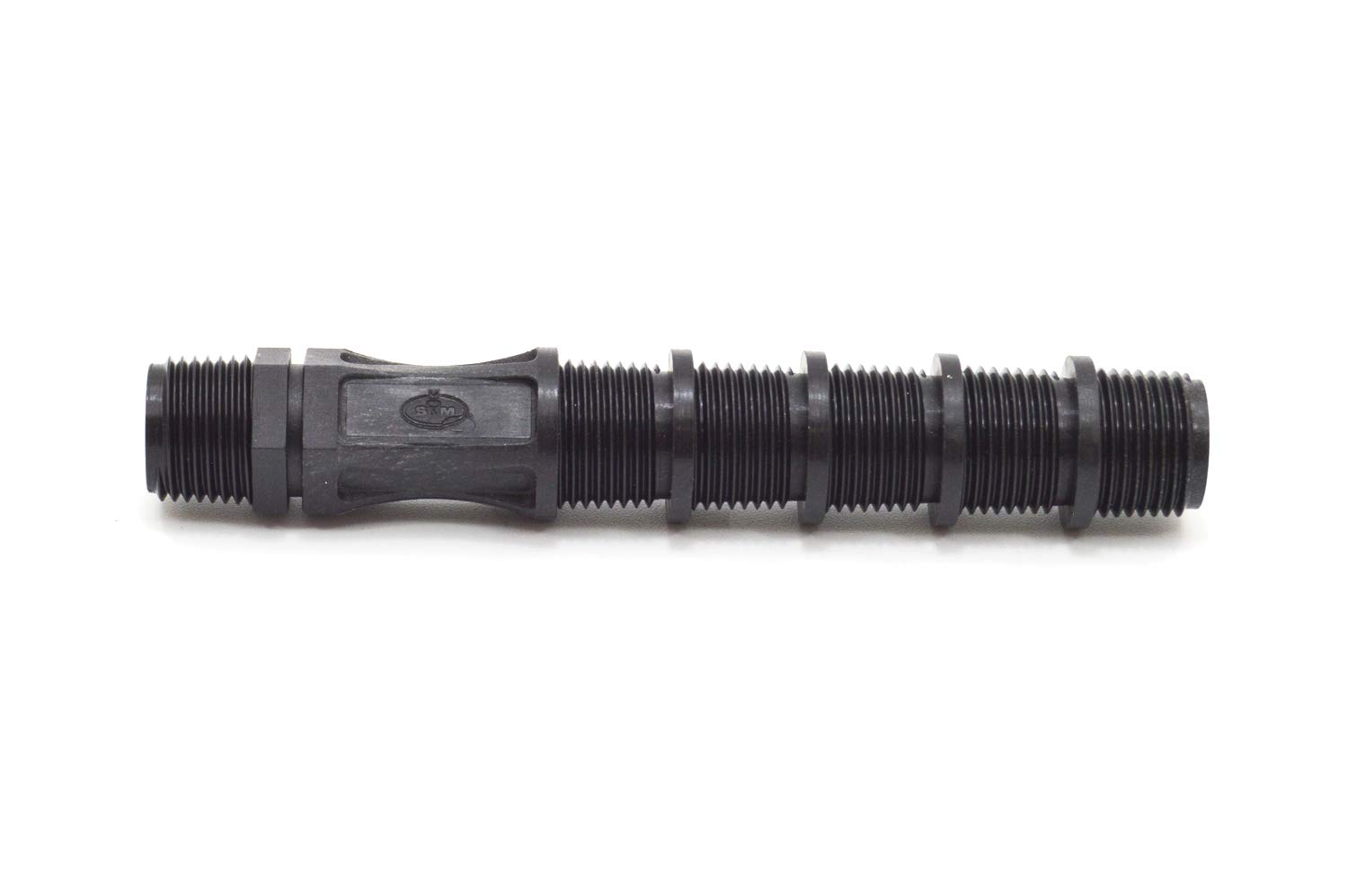 S&M 726682 Trimmable Coil x 1/2", Black