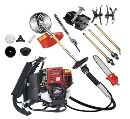 Gx35 Backpack Brush Cutter & Trimmer Set with 3 Rods