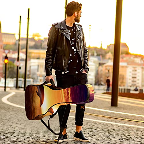 Hondank Housse pour guitare acoustique – Motif floral – Violet – 1 cm d’épaisseur – Rembourrage – Étanche – 101,6 cm… - Les Beatles, Paul McCartney, John Lennon, RIngo Starr, George Harrison Hondank Housse pour guitare acoustique - Motif floral - Violet - 1 cm d'épaisseur - Rembourrage - Étanche - 101,6 cm… – Image 7