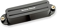 Vista 2 de Seymour Duncan Cool Rails Strat - Neck/Middle Black - Pastilla de Guitarra Eléctrica