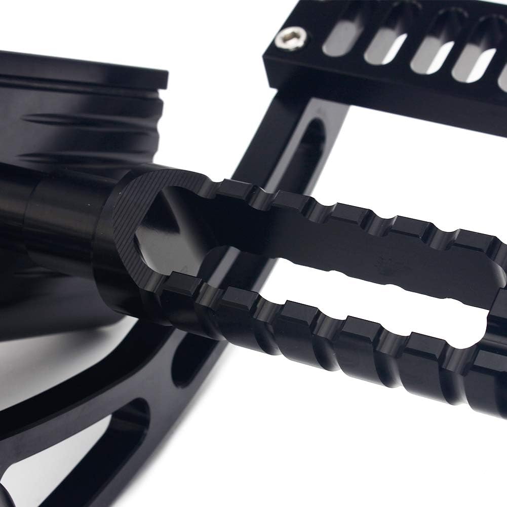 TOFR Anti-Slip Forward Controls Footpegs for Harley Softail 1984-1999 Fat Boy, Softail Springer, Heritage Softail, Heritage Springer, Bad Boy, Night Train FXSTS FLSTF FXSTC