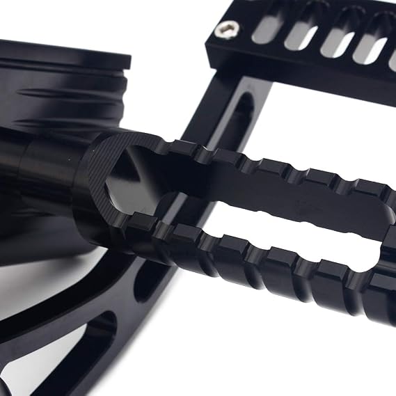 TOFR Anti-Slip Forward Controls Footpegs for Harley Softail 1984-1999