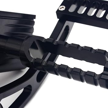 TOFR Anti-Slip Forward Controls Footpegs for Harley Softail 1984-1999