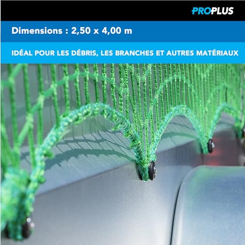 Filet pour remorque ProPlus anti-chute d'objets grand format fil PP - 3