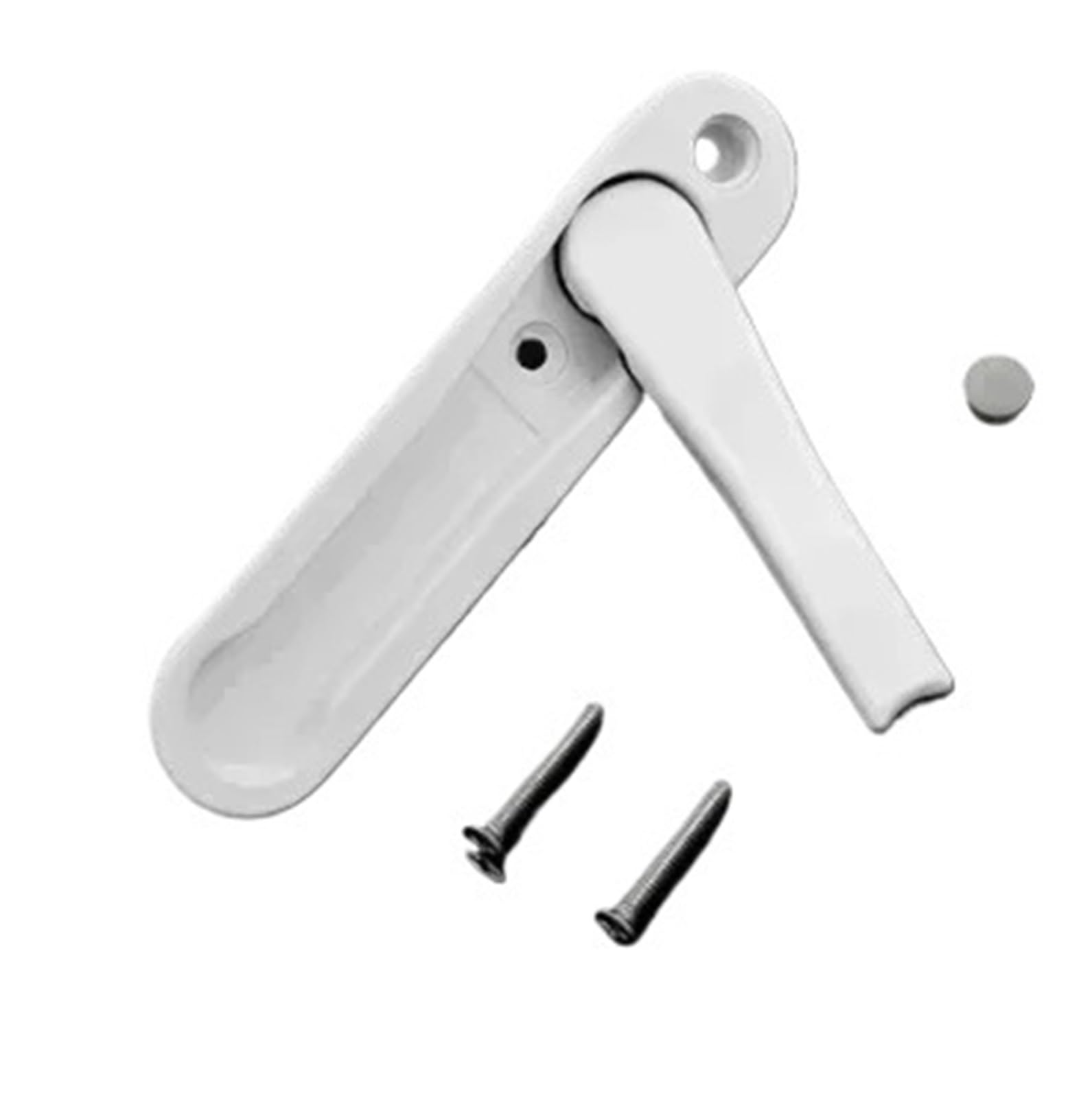 WDWDW Window Handles Casement Locks Key Locking,1pcs Zinc Alloy Hidden Hardware Accessories Screen