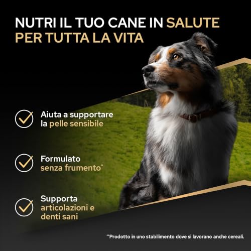 Purina Pro Plan - Medium Adult Sensitive Skin Chien, Saumon - Sac de 14 kg - 3