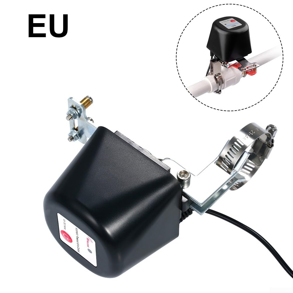 Smartes WiFi Gas- & Wasserventil - TUYA App & Sprachsteuerung Für Mehr Sicherheit Im Smart Home