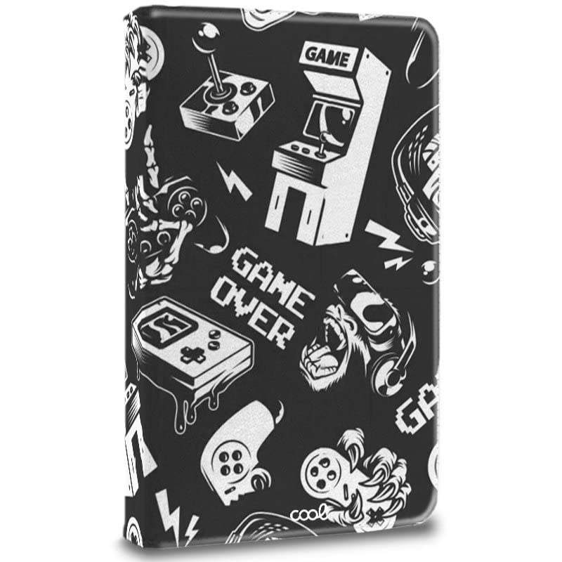 Cool Ebook/Tablet Case 9.7-10.3 in. Rotary Gaming Leatherette (Panoramic), multicoloured - Image 3