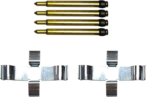 Miniatura 499 de Detroit Axle - Pastillas de Freno Delantero para Ford Fusion Lincoln MKZ Zephyr Mercury Milan Mazda 6, Pastillas de Freno Cerámica Reemplazo