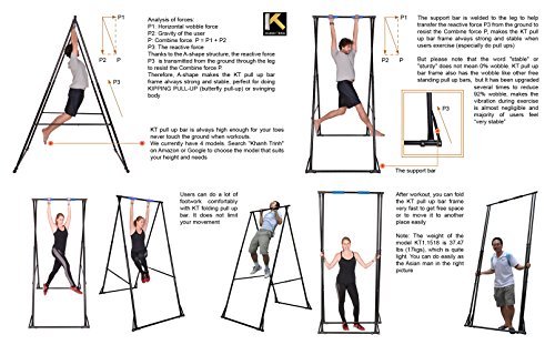 kt indoor outdoor yoga trapeze stand frame