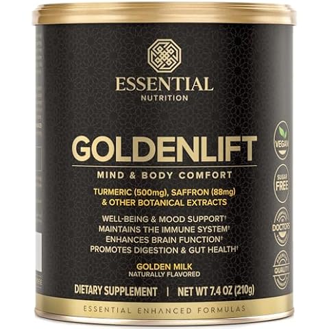 Essential Nutrition Golden Lift Powder Cover