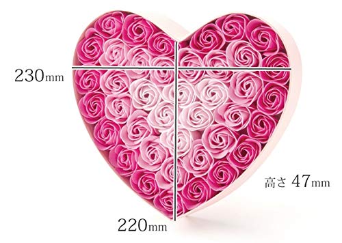 メルクリウス バスフレグランス ローズ ハートボックス