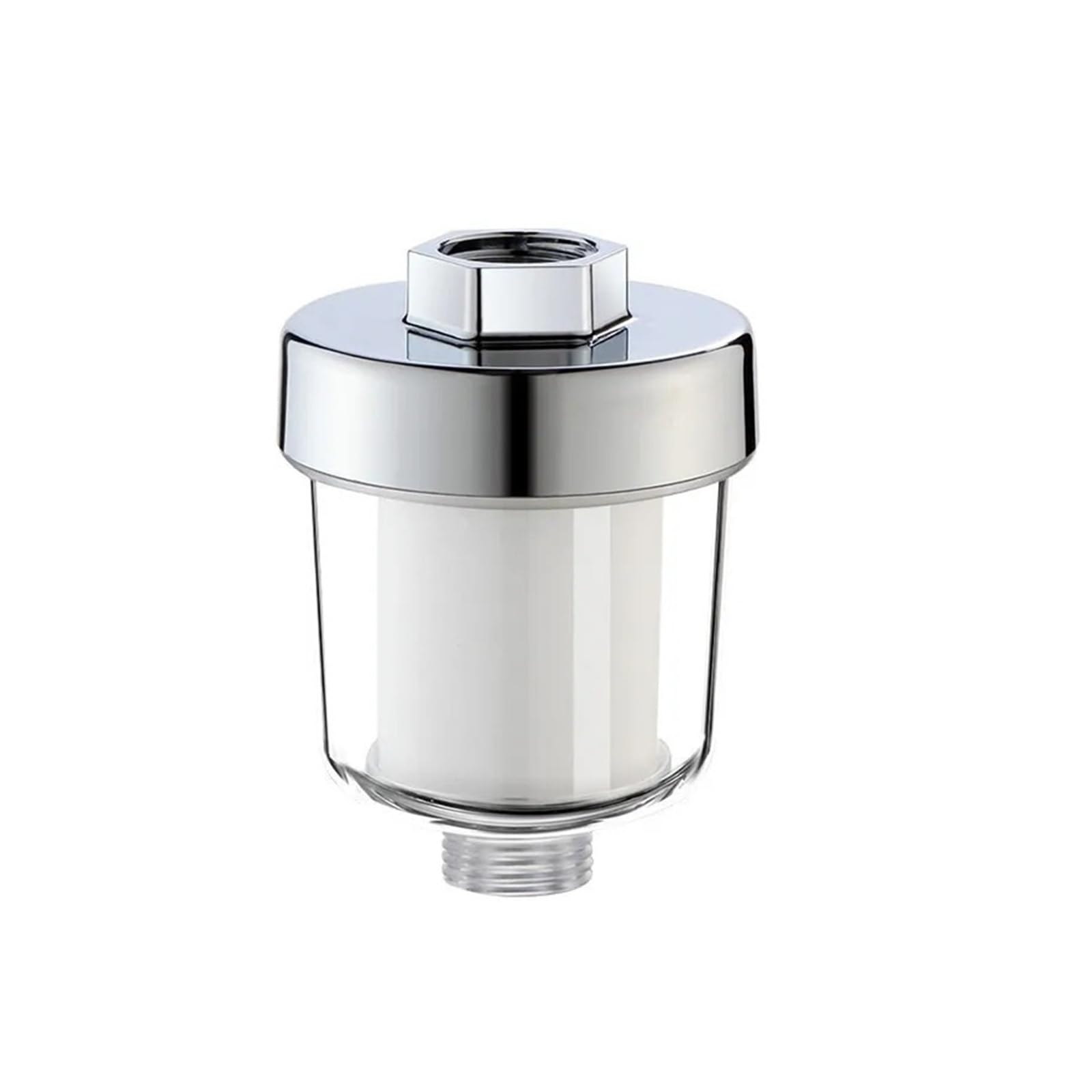 Compatible For Universal, Household Water Purifier Faucet Filter For Kitchen Bathroom Shower Washing Machine, Laundry Filter(1pcs)