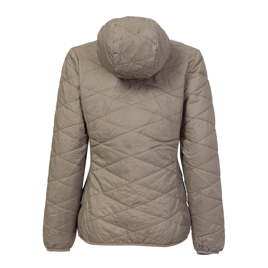 Rock Experience GOLDEN GATE 2.0 PACK HOODIE PADDED WOMAN JACKET