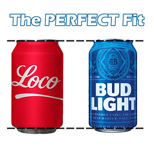 image for Beersy Silicone Sleeve Soda Can Cover - Insulated Silicone Can Sleeve 