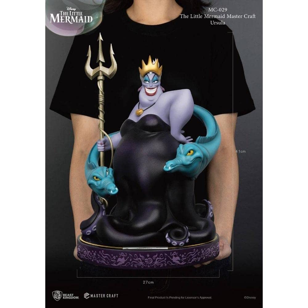 Beast Kingdom The Little Mermaid: Ursula MC-029 Master Craft