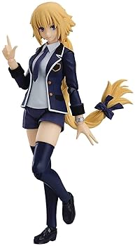 Amazon.co.jp: figma Fate/Apocrypha ルーラー 私服ver. ノン