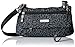 Baggallini Plaza Mini, Pewter Floral