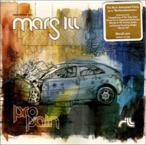 Pro Pain [Audio CD] Mars Ill