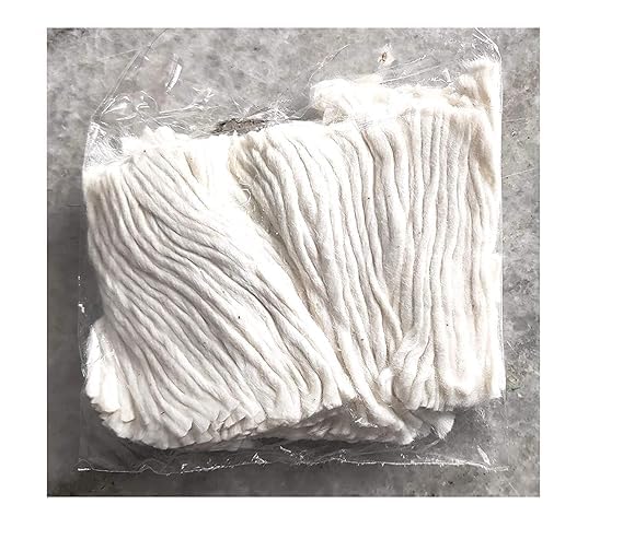 KlinWipe Long Cotton Wicks for Pooja Pack of 100 Pieces-image-29