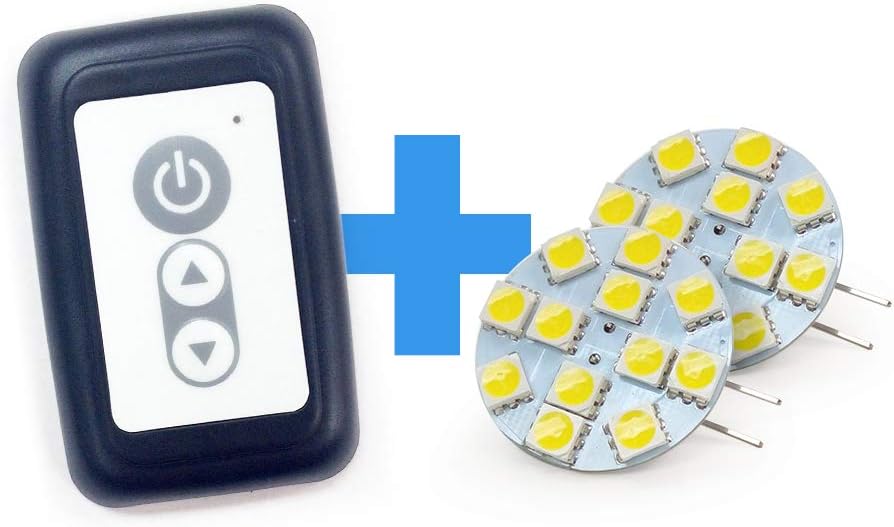 RV LIGHTING WS-01DC Wireless Wall Switch and LED Controller with Lead Wire, 1 Pack : Automotive