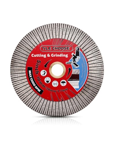 Disque diamant 125 mm Casaverde pour couper le granit dur